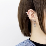 軟骨ピアスカスタムセット 薔薇バラ エンジェルデビル羽 | ボディピアス専門店凛RIN | 詳細画像3 