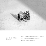 指輪 リング ゴシックリングジーザスクライストクロスモチーフ十字架スタイリッシュ… | ボディピアス専門店凛RIN | 詳細画像2