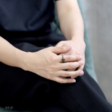 指輪リング アンティーク調ローズ薔薇モチーフバラスタイリッシュシルバーゴールド | ボディピアス専門店凛RIN | 詳細画像4 