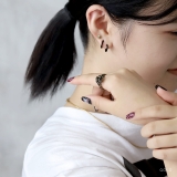 指輪リング アンティーク調ローズ薔薇モチーフバラスタイリッシュシルバーゴールド | ボディピアス専門店凛RIN | 詳細画像6 