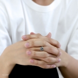 指輪リング アンティーク調ローズ薔薇モチーフバラスタイリッシュシルバーゴールド | ボディピアス専門店凛RIN | 詳細画像7 