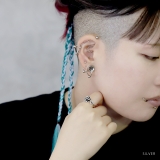 指輪リング アンティーク調ローズ薔薇モチーフバラスタイリッシュシルバーゴールド | ボディピアス専門店凛RIN | 詳細画像8 