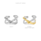 指輪リング クロスリングクロスモチーフシルバーバイカラースタイリッシュ オープン… | ボディピアス専門店凛RIN | 詳細画像9 