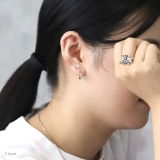 指輪 リング 昆虫虫蝶蜂蛾ドクロシルバーかっこいいスタイリッシュユニセックス | ボディピアス専門店凛RIN | 詳細画像9