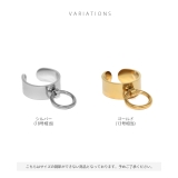 指輪 リング リングノブ輪リングプル環っかシルバーゴールドステンレスかっこいいユ… | ボディピアス専門店凛RIN | 詳細画像8 