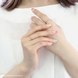 指輪リング 2連シンプルクロスリング 波形 | ボディピアス専門店凛RIN | 詳細画像2