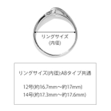 指輪リング ループくさりチェーン デザインリング | ボディピアス専門店凛RIN | 詳細画像11