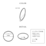 リング指輪 サージカルステンレス アクセサリーシルバーレディース | ボディピアス専門店凛RIN | 詳細画像7
