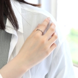 指輪リング ツイスト シルバーサージカルステンレスファッションリング | ボディピアス専門店凛RIN | 詳細画像2