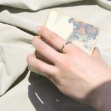 指輪リング ツイスト シルバーサージカルステンレスファッションリング | ボディピアス専門店凛RIN | 詳細画像3