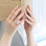 指輪リングシンプル パール一粒大人可愛い上品 オープンリング | ボディピアス専門店凛RIN | 詳細画像5 