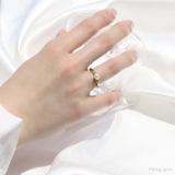 指輪リングシンプル パール一粒大人可愛い上品 オープンリング | ボディピアス専門店凛RIN | 詳細画像6 