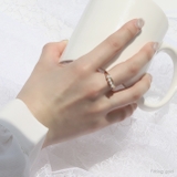 指輪リング シンプルパール4連デザインリング大人可愛い 上品オープンリング | ボディピアス専門店凛RIN | 詳細画像6 