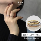 指輪リングシンプル ほそみきれい サージカルステンレスリング金属アレルギー | ボディピアス専門店凛RIN | 詳細画像1