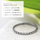 指輪リング シンプルVカット三角 サージカルステンレス金属アレルギー対応 | ボディピアス専門店凛RIN | 詳細画像5