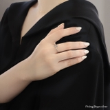 リング指輪 フォークリング レディースシルバーゴールド | ボディピアス専門店凛RIN | 詳細画像6