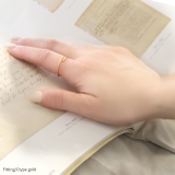 リング指輪 フォークリング レディースシルバーゴールド | ボディピアス専門店凛RIN | 詳細画像7