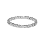 シルバー | 指輪リング エレガントキュービックジルコニア 18金ロジウムコーティングかわいい | ボディピアス専門店凛RIN