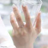 指輪リング 十字エレガント キュービックジルコニア18金 | ボディピアス専門店凛RIN | 詳細画像8 