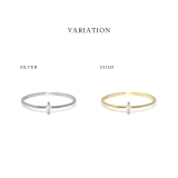 指輪リング 十字エレガント キュービックジルコニア18金 | ボディピアス専門店凛RIN | 詳細画像9 