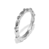 シルバー | 指輪リング シルバーゴールドシンプル ファッショナブル18金コーティングロジウム… | ボディピアス専門店凛RIN