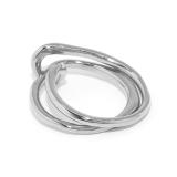 指輪リング 2連ダブルフィンガー シンプルレイヤードファッションリング | ボディピアス専門店凛RIN | 詳細画像10 