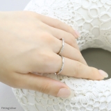 指輪リング 2連ダブルフィンガー シンプルレイヤードファッションリング | ボディピアス専門店凛RIN | 詳細画像6 
