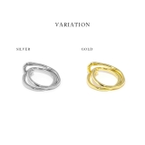 指輪リング 2連ダブルフィンガー シンプルレイヤードファッションリング | ボディピアス専門店凛RIN | 詳細画像9 