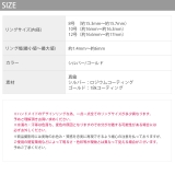 指輪リングクロスリング きれいダブルリング 洗練ファッションリング | ボディピアス専門店凛RIN | 詳細画像9 