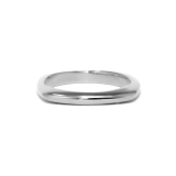 シルバー | 指輪リング シンプルスクエア四角 シルバーゴールド18K | ボディピアス専門店凛RIN