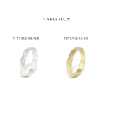 リング 八角形オクタゴンジオメトリック ボリューム18Kファッションリング | ボディピアス専門店凛RIN | 詳細画像7