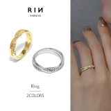 指輪 リング ツイスト | ボディピアス専門店凛RIN | 詳細画像1 