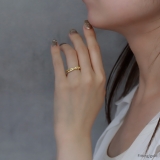 指輪 リング ツイスト | ボディピアス専門店凛RIN | 詳細画像2 