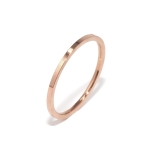 ピンクゴールド | リング指輪 レディースメンズ サージカルステンレス | ボディピアス専門店凛RIN