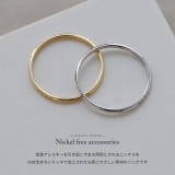 指輪レディースリング カッティング彫幾何学模様 華奢ほそめ | ボディピアス専門店凛RIN | 詳細画像4 