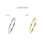 指輪レディースリング カッティング彫幾何学模様 華奢ほそめ | ボディピアス専門店凛RIN | 詳細画像7 