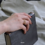 指輪レディースリングフリーサイズ ハートリングキュービックジルコニアハートレリー… | ボディピアス専門店凛RIN | 詳細画像3 