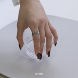 指輪レディースリングフリーサイズ ハートリングキュービックジルコニアハートレリー… | ボディピアス専門店凛RIN | 詳細画像7 