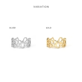 指輪レディースリングフリーサイズ ハートリングキュービックジルコニアハートレリー… | ボディピアス専門店凛RIN | 詳細画像8 