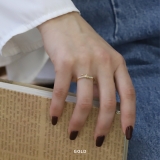 指輪レディースリング ノットリング結び目 | ボディピアス専門店凛RIN | 詳細画像3