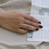 指輪レディースリング キュービックジルコニア ほそみシンプルファッションリング | ボディピアス専門店凛RIN | 詳細画像7