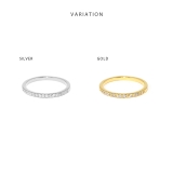 指輪レディースリング キュービックジルコニア ほそみシンプルファッションリング | ボディピアス専門店凛RIN | 詳細画像8