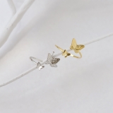 指輪レディースリング 蝶バタフライ ほそみかわいいオープンリングフォークリング | ボディピアス専門店凛RIN | 詳細画像5 