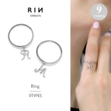指輪レディースリング イニシャルアルファベット | ボディピアス専門店凛RIN | 詳細画像1
