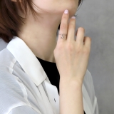 指輪レディースリング イニシャルアルファベット | ボディピアス専門店凛RIN | 詳細画像7