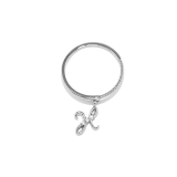 H | 指輪レディースリング イニシャルアルファベット | ボディピアス専門店凛RIN