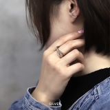 指輪レディースリング クロス立体交差 エレガントシンプルファッションリング | ボディピアス専門店凛RIN | 詳細画像2 