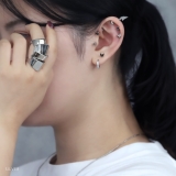 アーマーリング 指輪リングユニセックスデザイン 鎧甲冑スタイリッシュ | ボディピアス専門店凛RIN | 詳細画像3