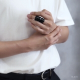 アーマーリング 指輪リングユニセックスデザイン 鎧甲冑スタイリッシュ | ボディピアス専門店凛RIN | 詳細画像4