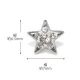 キャッチ 軟骨ピアス 星宇宙パーツネジ式カスタマイズ | ボディピアス専門店凛RIN | 詳細画像13 